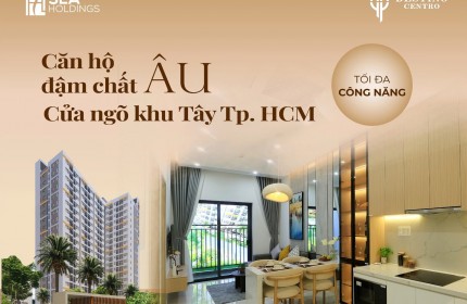 Căn hộ Desstino Centro, mặt tiền Quốc Lộ 1A, thanh toán chỉ 25 triệu/tháng